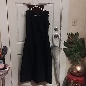 DKNY black dress